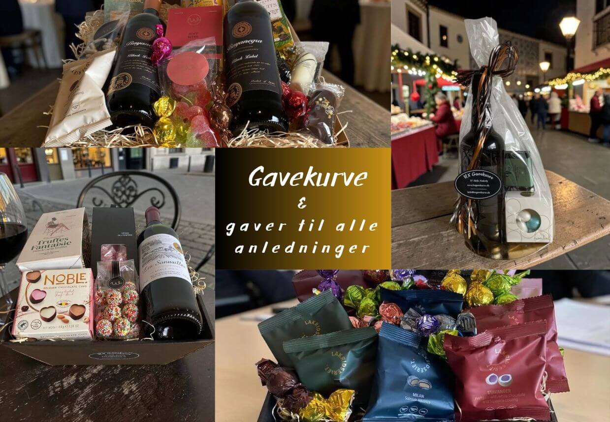 Gavekurve til alle anledninger