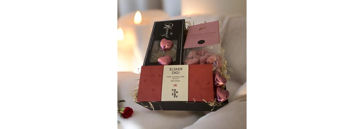 Gavekurve til Valentins dag