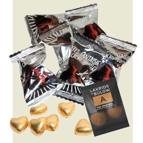 Flowpakket chokolade & slik