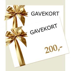 Gavekort