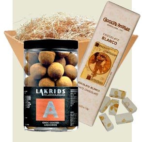 Gavekurve chokolade og slik