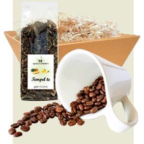 Gavekurve kaffe og te