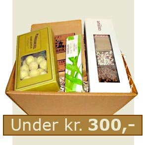 Gavekurve under kr. 300,-