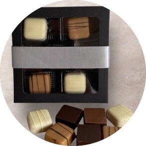 Chokoladegaver hos HN Gavekurve