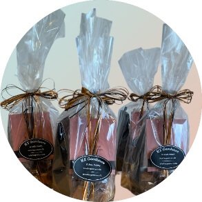 Gavepakker med slik og chokolade