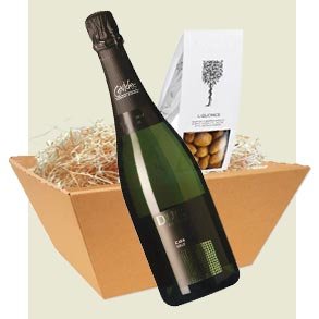 Gavekurve mousserende vine