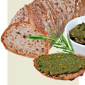 Pesto og dip