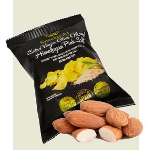 Nødder og chips
