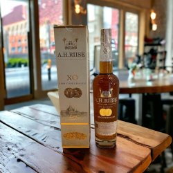 Spirit Drink- A.H. Riise 1888 Copenhagen Gold Medal Spirit Drink 40% 70 cl.