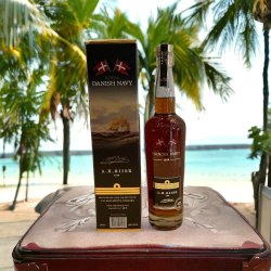 Spirit Drink - A.H. Riise Royal Danish Navy