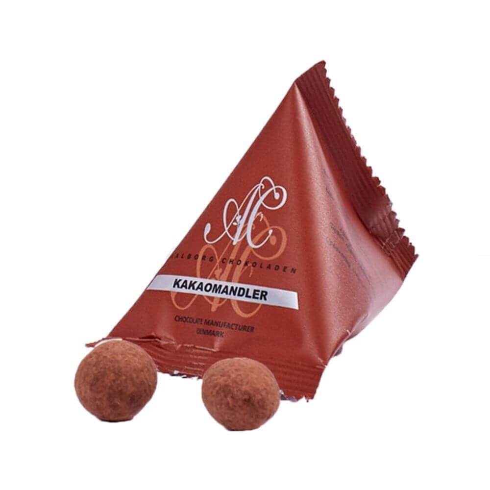 Aalborg chokolade - flowpakket kakaomandler