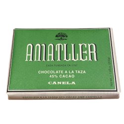 Amatler chokoladeblok til varm chokolade