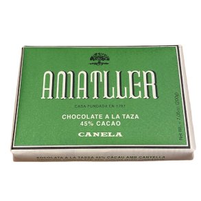 Amatler chokoladeblok til varm chokolade