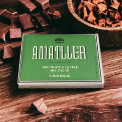 Amatler chokoladeblok til varm chokolade