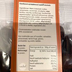 Appelsin i mrk chokolade