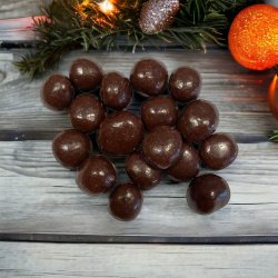 Appelsin i mrk chokolade