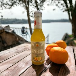 kologisk appelsinvand