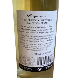 Bayanegra, Sauvignon Blanc 13% VOL