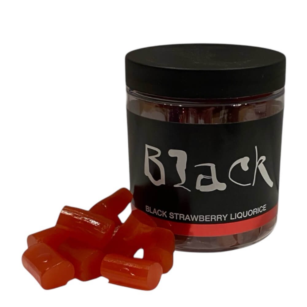 Black Liquorice - Jordbr lakrids