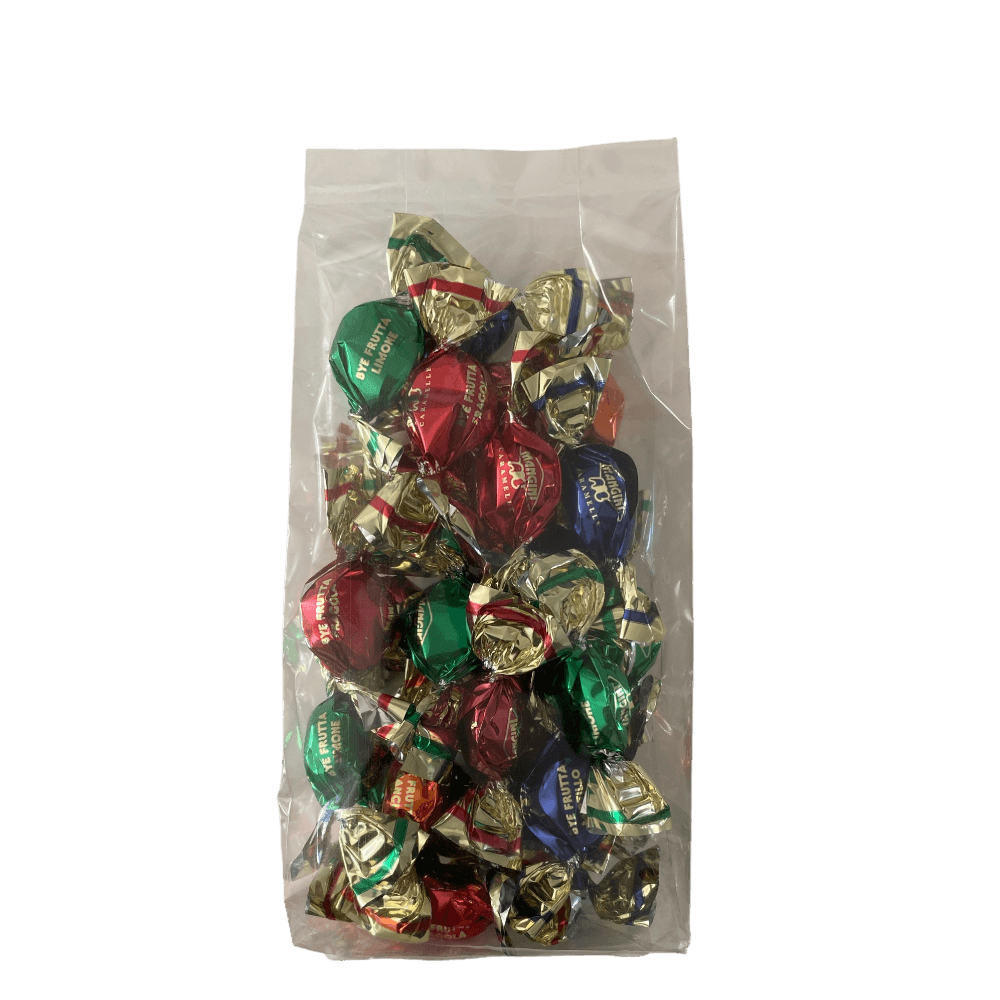  Bolsjer: Weibel sm� frugtbolsjer farverig enkelvis indpakket 85g