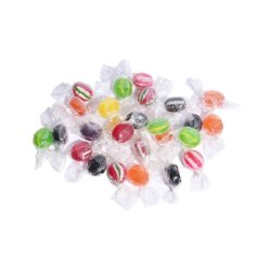 Bolsjer: Cocoture Gammeldags bolsjer Denmark 125g. enkeltvis indpakket slik