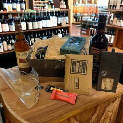 1 - BYG DIN EGEN GAVEKURV - mellem - Slges KUN med produkter fra shoppen