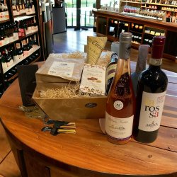 2 - BYG DIN EGEN GAVEKURV -Stor- Slges KUN med produkter fra shoppen