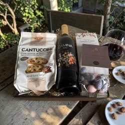 Luksus R�dvinskurv � Spansk Carmina Roble &amp; Sydeurop�iske Delikatesser