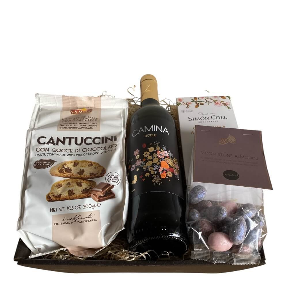 Luksus R�dvinskurv � Spansk Carmina Roble &amp; Sydeurop�iske Delikatesser