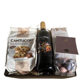 Luksus R�dvinskurv � Spansk Carmina Roble & Sydeurop�iske Delikatesser