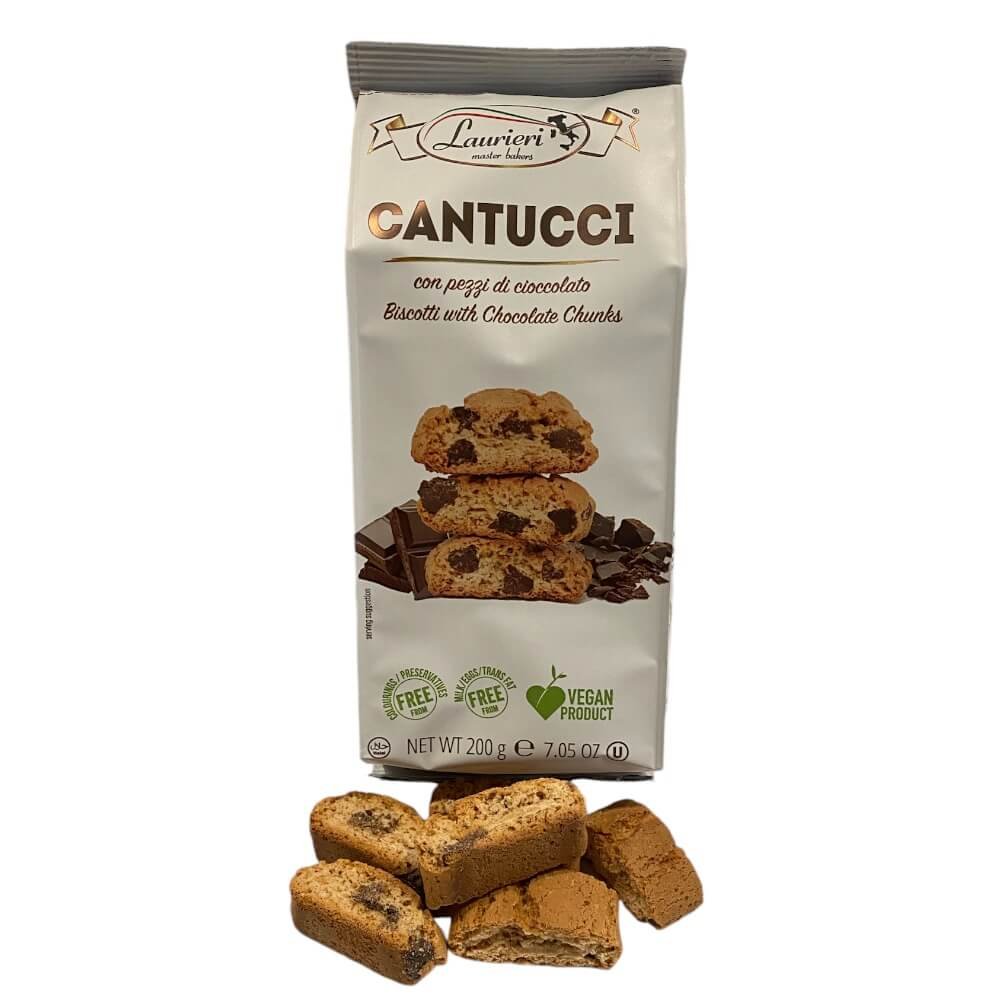 Chokolade cantucci smkager