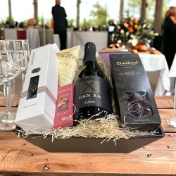 Gavekurv lgens mousserende vin anbefaling 