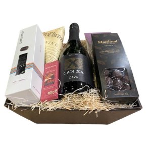 Gavekurv lgens mousserende vin anbefaling 