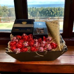 Gavekurv hjerter og lkkerier