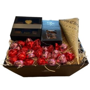 Gavekurv hjerter og lkkerier