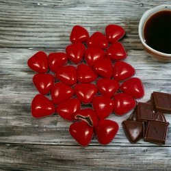 Chokolade hjerter 