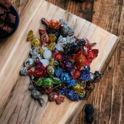 Fyldte indpakkede chokoladekugler Cocoture 500g.