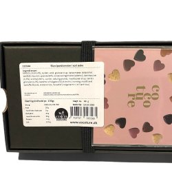 3 stk. marcipanblomster i gaveske