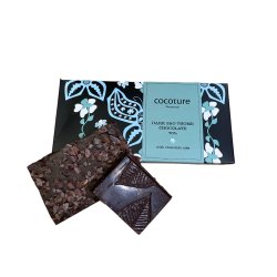 Cocoture chokoladeplade - m�rk