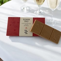 Cocoture chokoladeplade - Elsker dig
