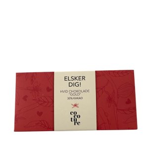 Cocoture chokoladeplade - Elsker dig