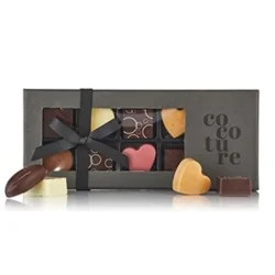 Chokoladeske 9 stk. Cocoture