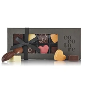 Chokoladeske 9 stk. Cocoture