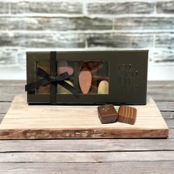 Chokoladeske 9 stk. Cocoture