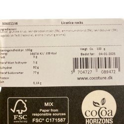Lakrids bolsjer Cocoture
