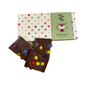 Cocoture chokoladeplade fldechokolade med smarties