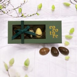 Cocoture chokolade pskeg - 6 stk.