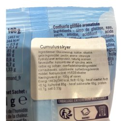 Cumulusskyer - sm skumskyer