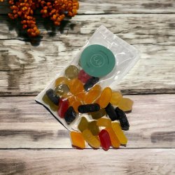 Engelsk vingummi i fladpose