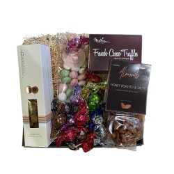 Gavekurv trfler og chokoladetwisters